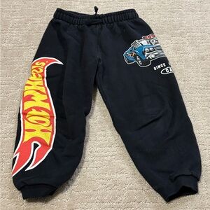 Zara Toddler Boys Sweatpants Hot Wheels 3T